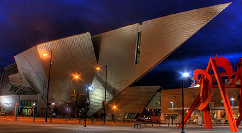 The Denver Art Museum Cpp Wind The Denver Art Museum Cpp Wind