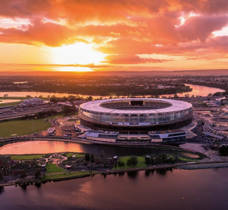 The Most Beautiful Sports Facility in the World CPP Wind